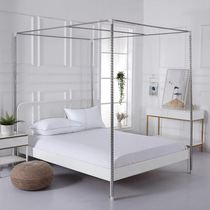 Stainless Steel Mosquito Net Bracket 1 5 m 1 8 m Bed Bar Sub Accessories 1 0 m Suit Plus Coarse Thickened Tee Fitting