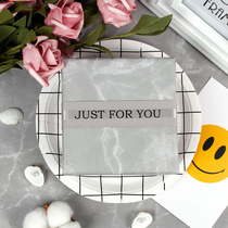 Birthday gift wrapping paper Marbled Business gift wrapping paper Packing paper Valentines Day gift paper ins wind