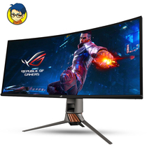 Old Xu peripheral shop] ASUS ROG PG349Q Curved 34-inch 120HZ Gaming 2K screen gaming monitor
