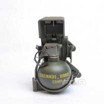 Outdoor dress Nassau equip M 67 nylon plastic model quick take cover TB1332