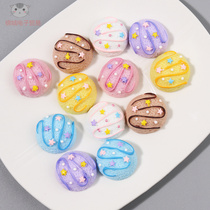 Sticky Phone Shell Parts Day Phone Shell Material Handmade Work Phone Shell Diy Accessories Cartoon Ornament Homemade