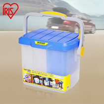 IRIS car bucket multi-purpose box Fishing bucket Car washing bucket trunk crew finishing storage storage box