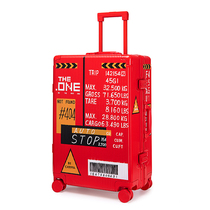 Japan MAYERTRIP luggage ins Net Red new female Small password trolley case travel Red Wedding box