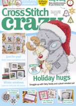 British Cross Stitch Magazine Scan Cross Stitch Crazy 261 Christmas 2019