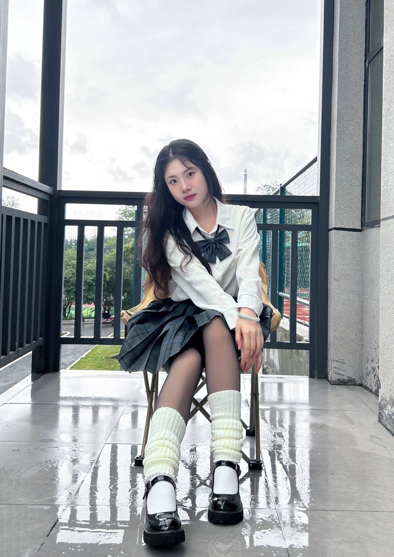 小野和子冬季黑丝光腿神器 加绒双层设计保暖不臃肿 替换装方便实用