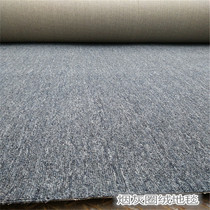 Dark gray black and other multi-color ring velvet fire blanket B1 flame retardant carpet factory direct public entertainment dedicated