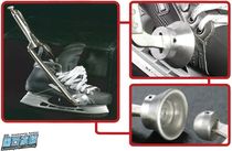 Ice hockey shoes press bag row shoes service Ice Hockey shoes expansion shoes skating shoes widening plastic Service