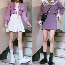 Summer thin section net red jk uniform velvet socks tide ins calf socks black white short tube socks women