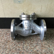 H41W-16R stainless steel flange check valve stainless steel 316 check valve 316 lifting flange check valve