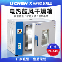 Lichen electric blast drying oven Laboratory oven Industrial small constant temperature electric oven High temperature test chamber