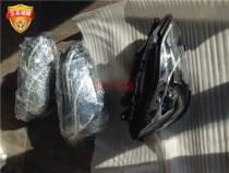 Mercedes-Benz E180200260300 high-fitting headlight assembly double air bag front bumper changed to double LED hernia