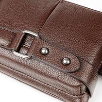 Pocket bag portable portable multifunctional fashion mens trendy brand outdoor shoulder Messenger bag travel chest bag Hugh