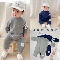 UK Next Sara Baby Conjoined Spring Autumn Mens Baby Khau Boomer Baby Girl Climbing Suit