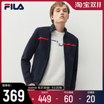 FILA X 3 1Phillip Lim Fila mens knitted top 2021 spring new sports casual