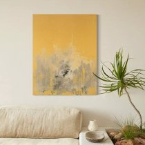 LWD ART original hand-painted) postmodern large-size porch hanging painting Simple living room decoration painting abstract oil painting