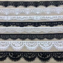 Exquisite unilateral eyelash lace lace DIY collar sleeve stitching decoration material pants skirt extension accessories