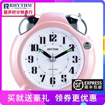 Li Sheng creative personality Student boy girl cute princess bedroom Children lazy man large volume mechanical alarm clock