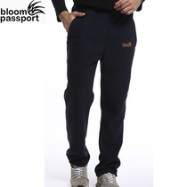 (Day special) new assault pants inner thick warm fleece leisure sports outdoor fleece pants men