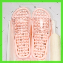 Shiatsu plate pad Slipper sole foot toe pressure plate Pebble foot massage foot pad Household super pain version foot pad