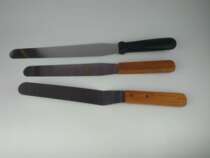 Baking Tool Stainless Steel Cream Rag Scraper Baking Framed Flower Tool Cake Rag Scraper Knife