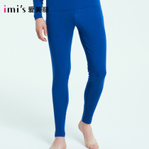 Beautiful IMIS thermal underwear bottoming men's soft modal single layer thermal pants underwear IM73BMK2