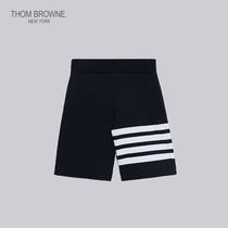 THOM BROWNE CHILDREN Dress 2022 Early Spring 4 Striped Child Clothing Sport Shorts