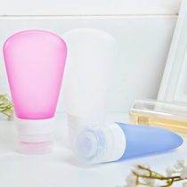 Silicone Dispensing Bottle travel on business travel Portable Cosmetics Shampoo body lotion Lotion Lotion of Bottles Small Empty Bottle Tours