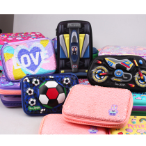 Mingxin home exports Korean pen box children large capacity stationery box children cartoon pencil box