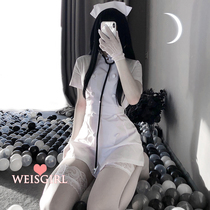 Sex lingerie sexy cute Japanese nurse uniform lure hot tease uniform temptation hot tease