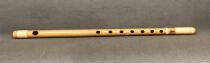 Japanese bamboo xiao flute xiao flute pair ancient secondary Ming five tone
