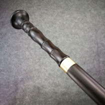 Gentleman cane Solid wood old man crutches Wooden purple sandalwood civilization stick Mahogany crutches for the elderly non-slip mountaineering stick