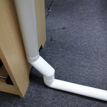 Toilet squat toilet flush water tank 45 degrees down the drain pipe adapter elbow against the wall into the wall shift shift 50 pipe fittings