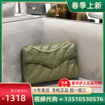 2021 Di Sanna New Womens Bag Special Cabinet Full Leather Fashion Single Shoulder Inclined Cross Chain Pack 8213012803