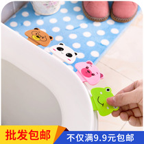 Toilet coverer Cartoon Discover Toilet Toilet Toilet Toilet Accessories Sit cover cover handle