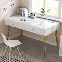 Computer desktop desk desk desk simple home office student study table bedroom rental simple corner Nordic ins