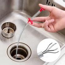 Kitchen sewer dredge spring claw pipe dredging tool household hair hair cleaning artifact