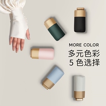 Japan CK parasol womens summer sunscreen UV protection dual-use sun umbrella Ultra-light mini folding 14cm pocket umbrella