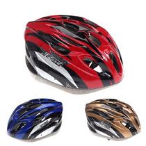 ultralight 18 vents sports cycling helmet with visor mountai