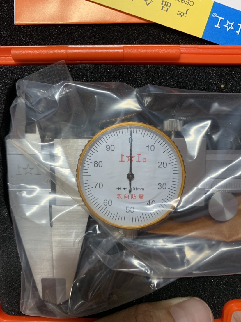 Table tablet size 0 - 150 200 300mm on the cursor caliber accuracy 0 01