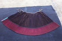 Home Sonic Penthouse Find the Sound Miao Pure Hand Stitch Skirt Waist Circumference 77cm High 75cm Lower swing 245cm c-340