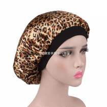 soft satin hair bonnet for women girls silk sleeping