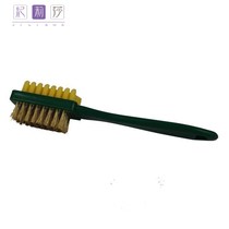 Shoe brush reverse fur shoe care brush Suede matte leather deerskin cleaning special wire brush shoe artifact