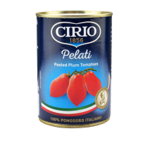  Cirio Peeled Plum Tomato 400g Eggplant Yiou Peeled Canned Tomato