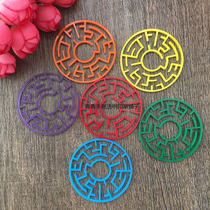 MFT Maze shape round Maze Shapes and spheres cutting parts