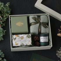 Hand gift female bridesmaid best man marriage practical wedding wedding aromatherapy son business heart high-end gift box small gift