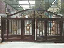 Aluminum art door iron art door zinc steel door courtyard door villa door garden community door guardrail
