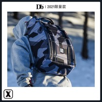 Toxic EXDO]W21 Douchebags DB gray camouflage limited snowboard sports backpack