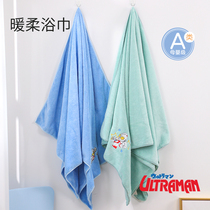 Ottman Children Bath Towels New Pure Cotton Baby Baby Bath Towel Suction Water Quick Dry Bath Big Towel Boy Bathrobe