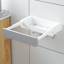 Bathroom Shelve Multifunction Free Punch-free Face Basin Toilet Supplies Small Department Store Shower room Slippers Intake Shelf