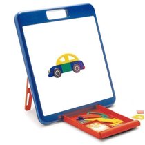 Kindergarten Toy Solid Jigsaw Puzzle Magnetic Puzzle Learning Board Magnetic Jigsaw Puzzle Teaching Aids Seven Color Flower Drawings Magnetic Plate Group